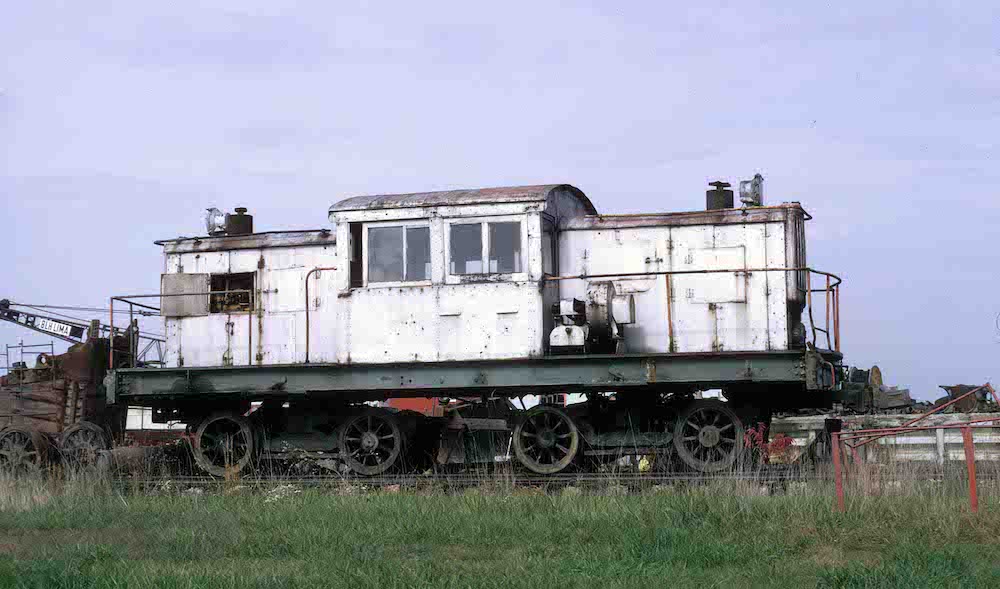 Ayrshire Collieries 3939 at Yankeetown, Ind. in October 1970.