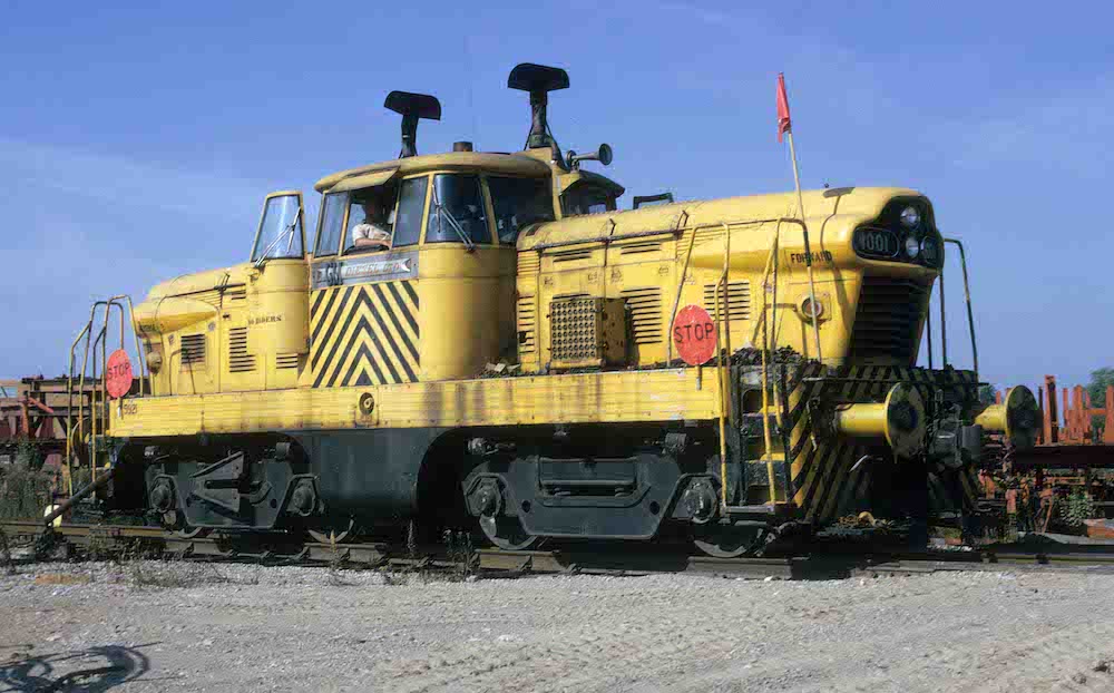 General Motors Diesel of Canada switching locomotive GMDH-1