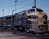 Early General Electric demonstrator locomotive UM12 as it appeared in 1959