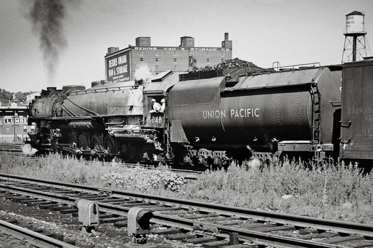 1940s Union Pacific steam Trains