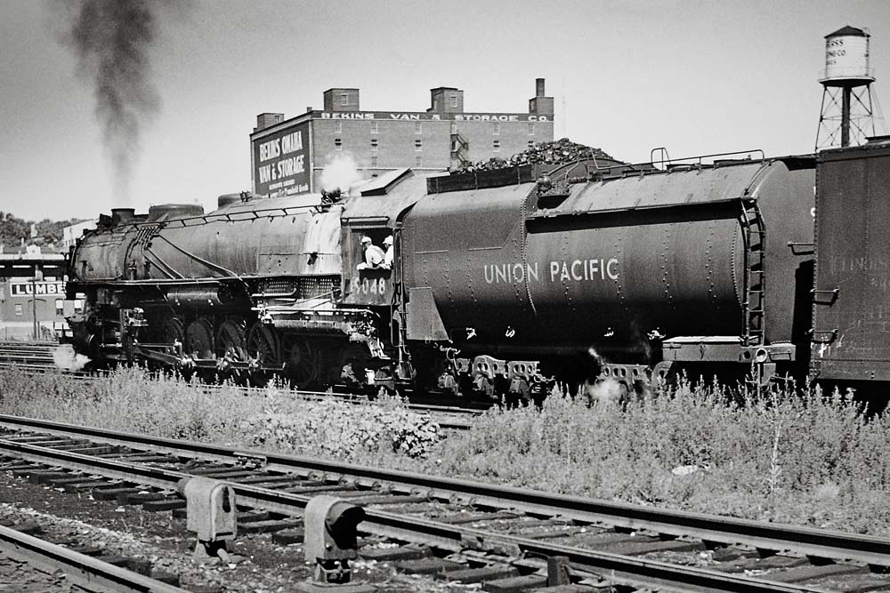 1940s Union Pacific steam locomotives - Trains