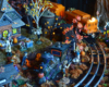 Scene on Halloween layout