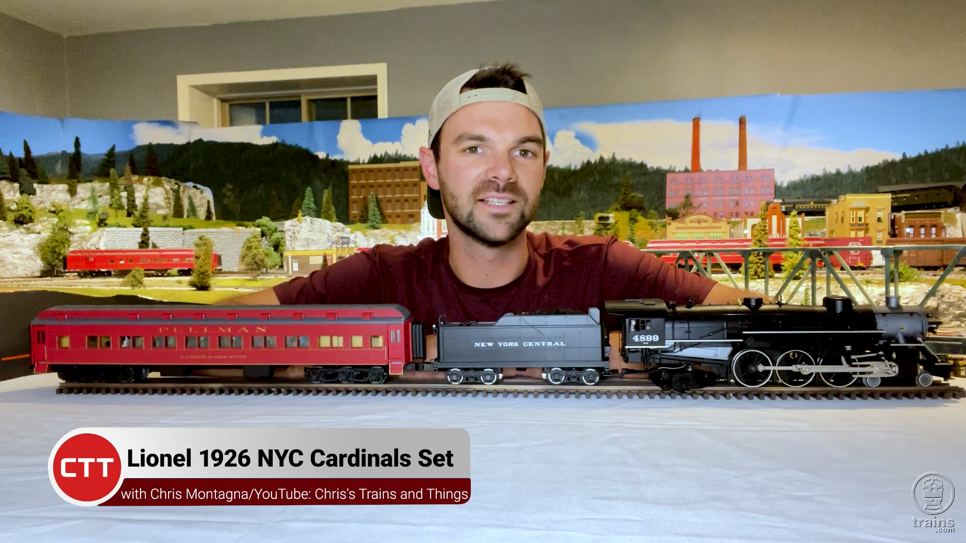 Lionel Cardinal’s train set review