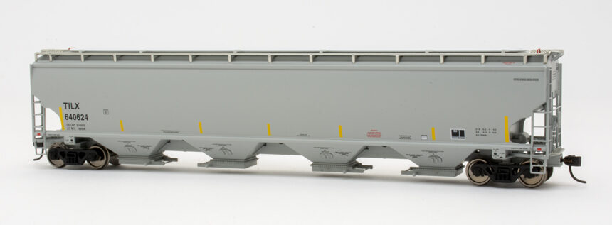 WalthersProto Trinity four-bay covered hopper