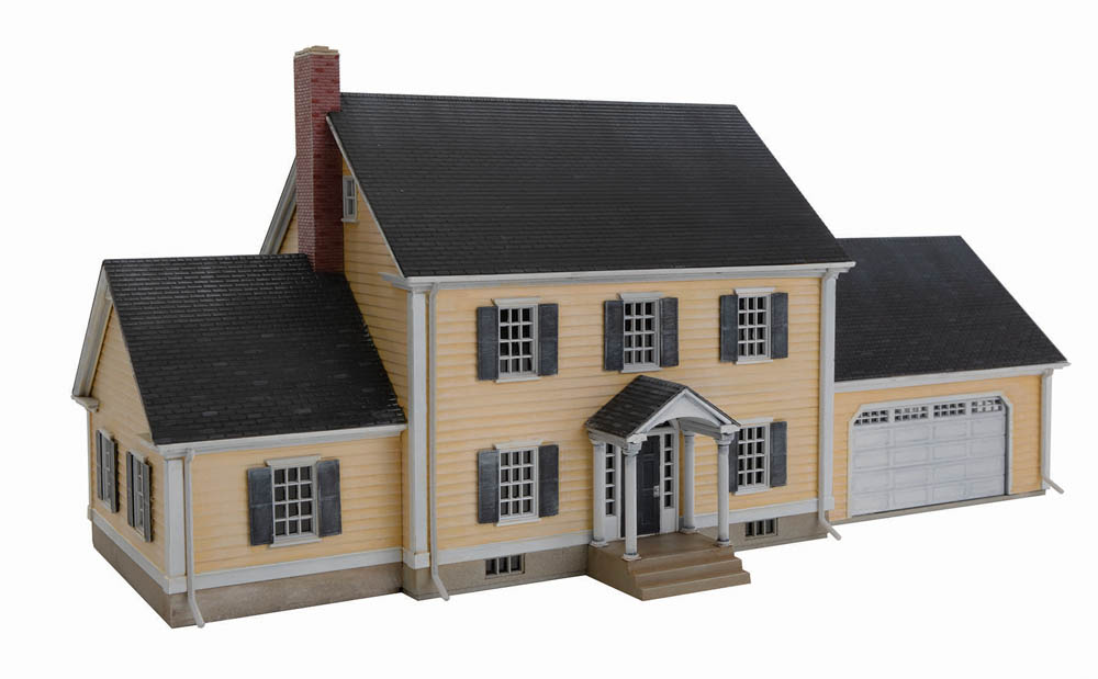 Model of executive-style house