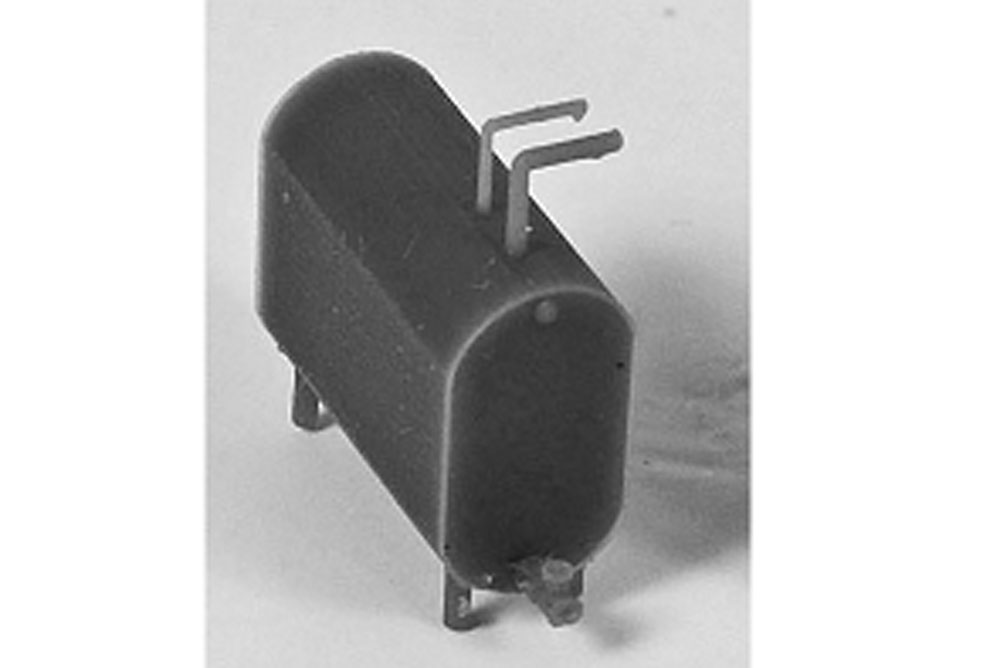 Model of oval oil tank