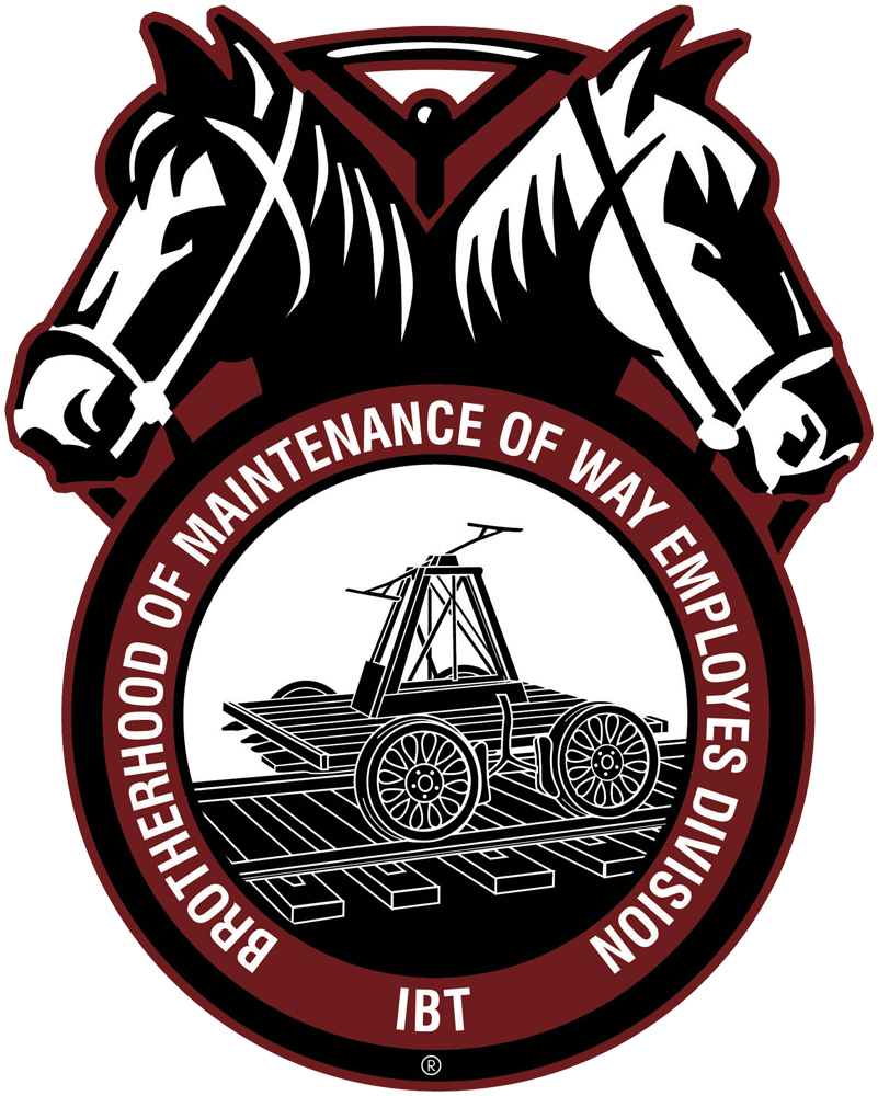 Logo of the Brotherhood of Maintenance of Way Employee