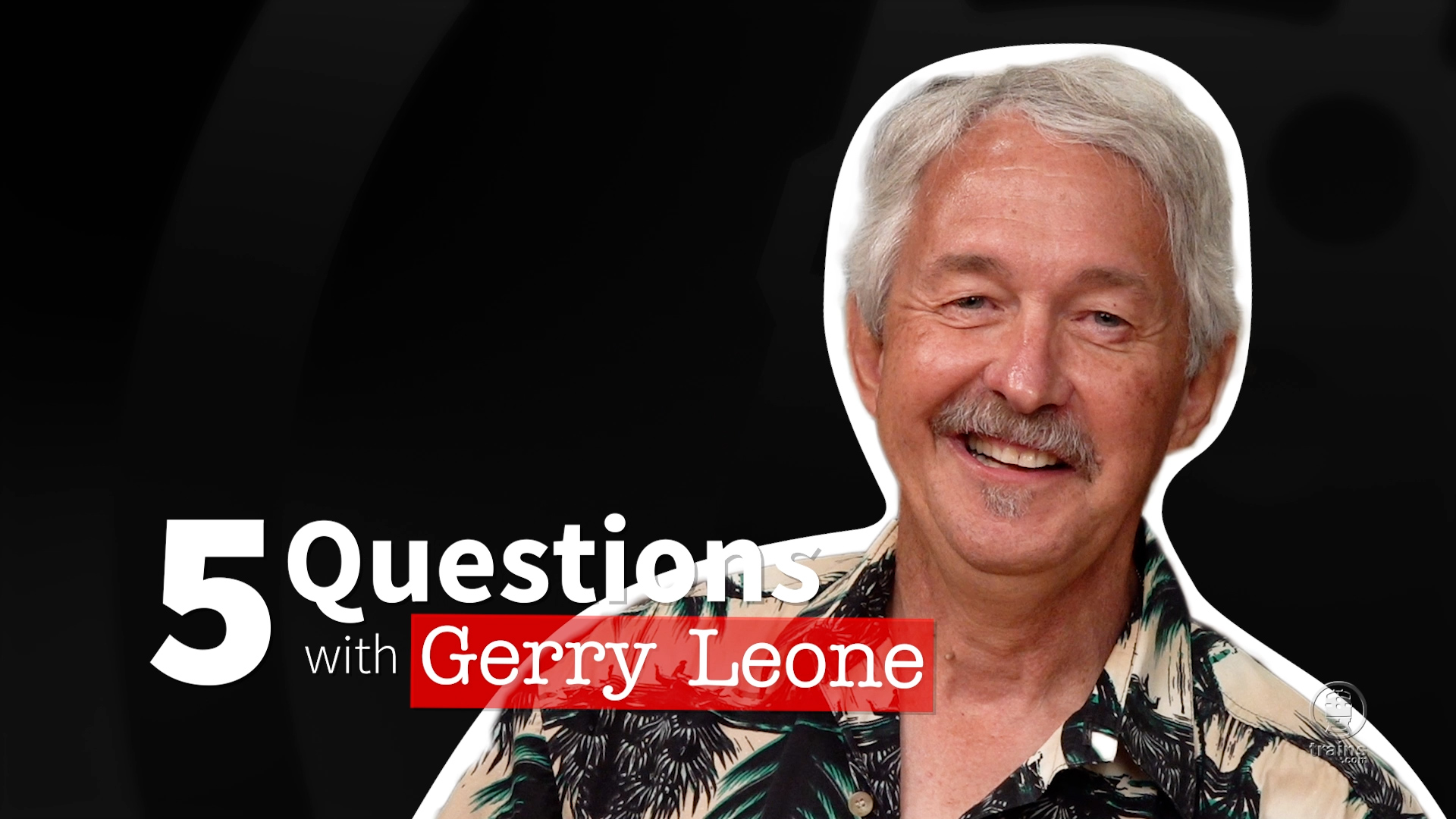 5 Questions with Gerry Leone
