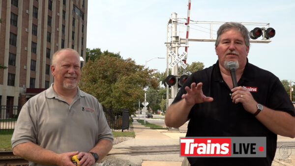 Trains LIVE — Rail Safety Week!