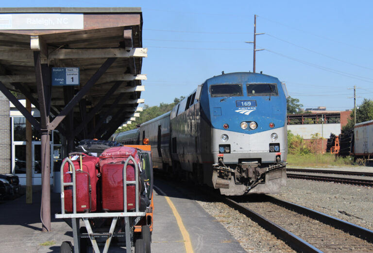 Checked baggage dropped from two Amtrak trains (corrected) Trains