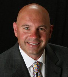 Head shot of man in suit