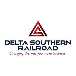 Logo of Delta Southern railroad