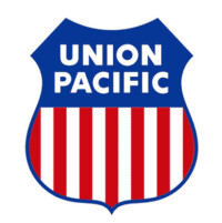 Union Pacific logo without slogan. UP Bailey Yard explosion appear to be accidental.