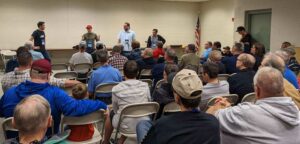 2022 fall york show seminar with packed room