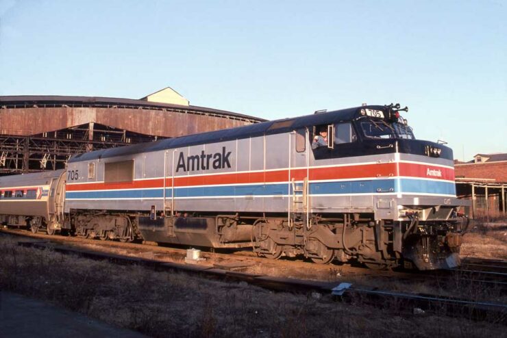 Amtrak St Louis Services Through Time Trains