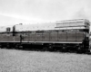 Central of Georgia locomotive in profile