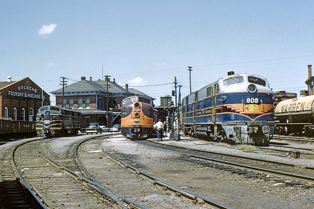 Central of Georgia locomotives remembered - Trains