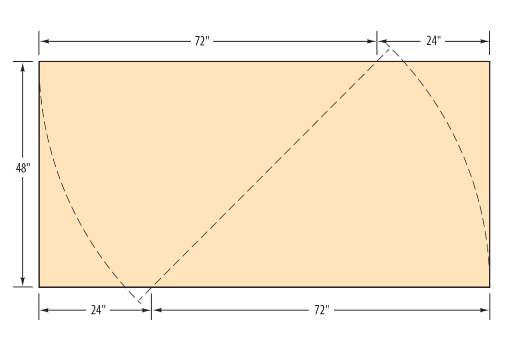 diagram of hardboard