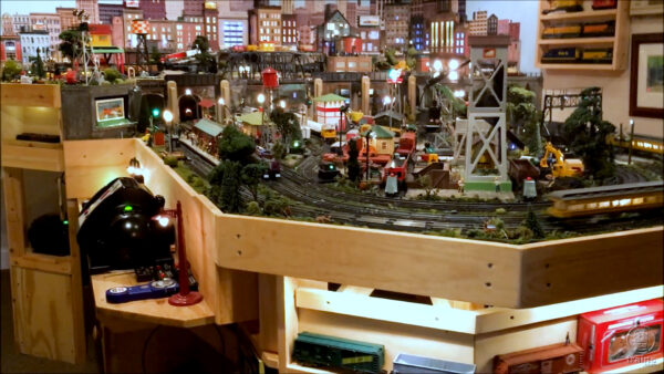 A small S gauge layout with big ideas
