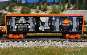 Lionel hallows set boxcar