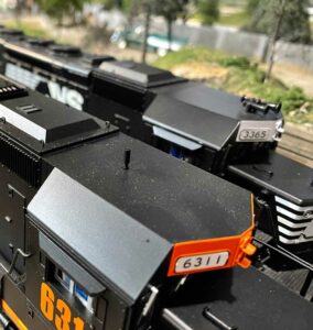 Lionel SD40-2 roof