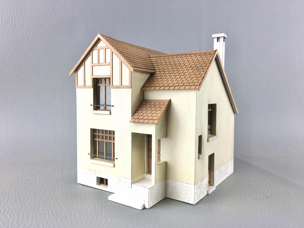 Model of Sartrouville’s Pavilion