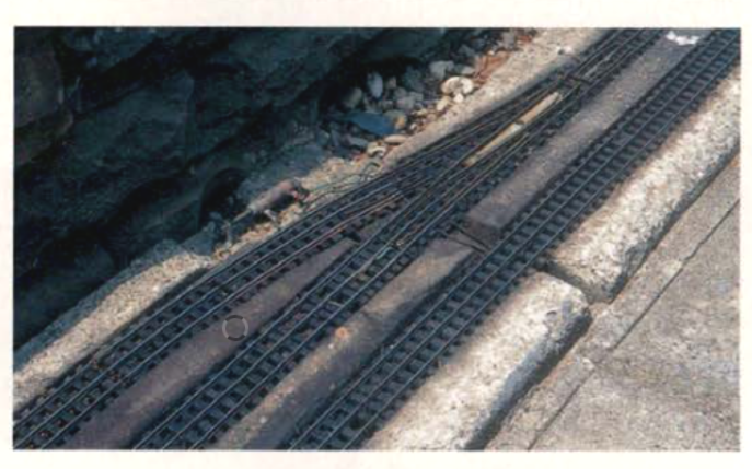 pieces of GarGraves track
