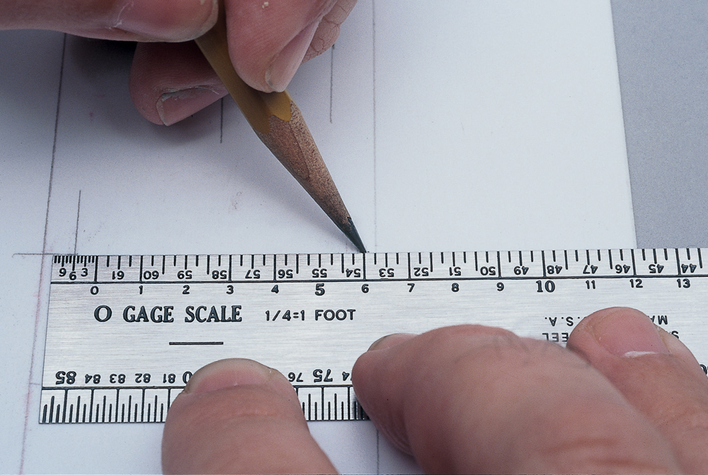 Model Railroad Scale Ruler 6