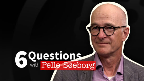 6 Questions with Pelle Søeborg