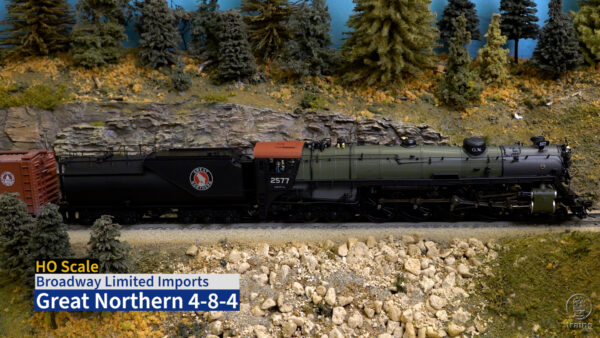 Great Northern 4-8-4 from Broadway Limited Imports
