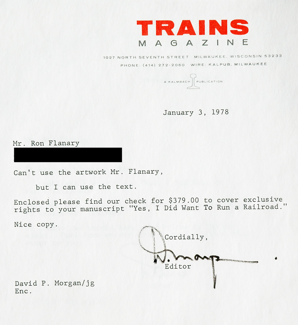 scan of old letter