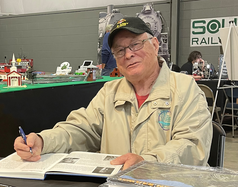 Ron at desk