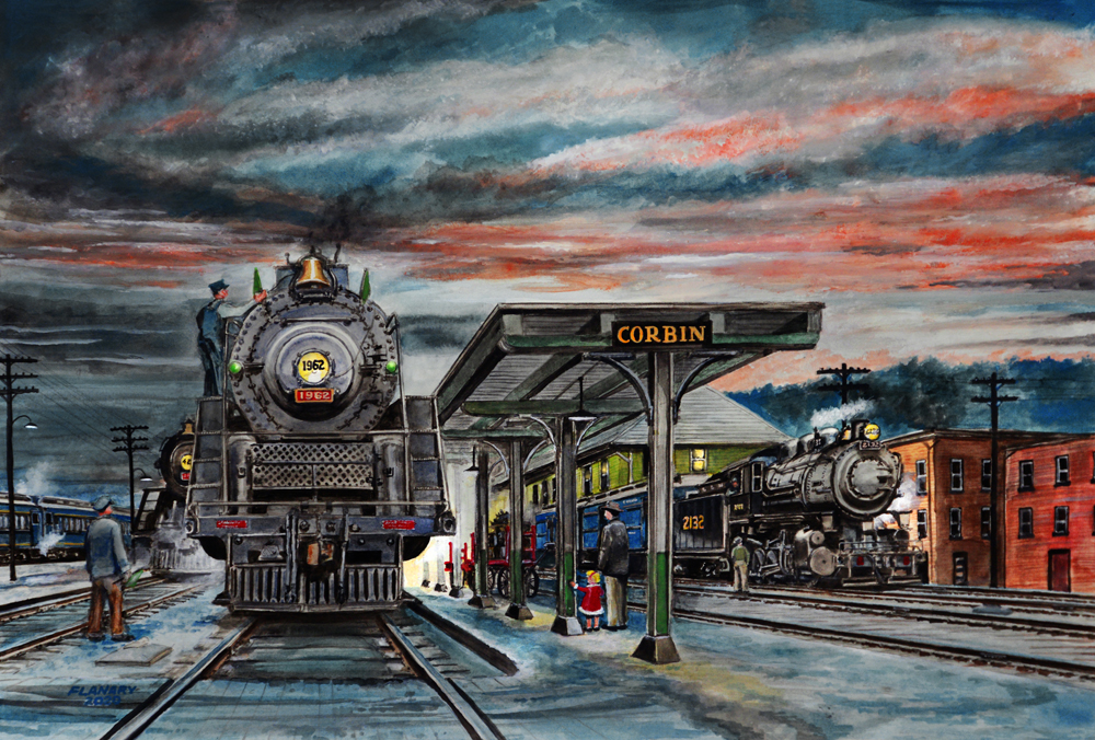 watercolor painting