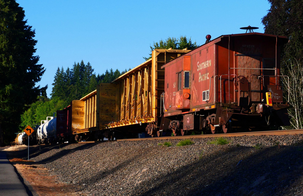 red caboose