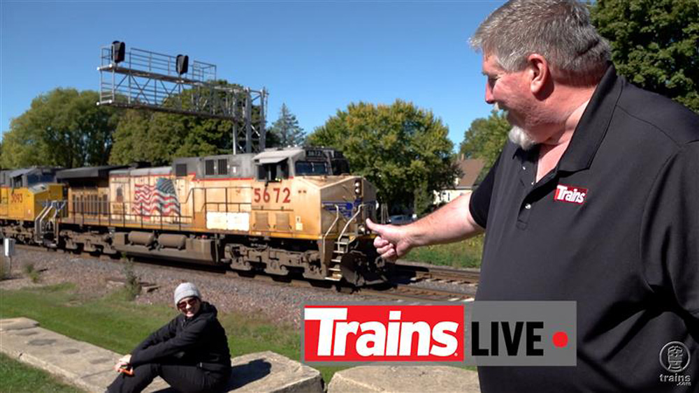 Trains Live — Rochelle Railroad Park