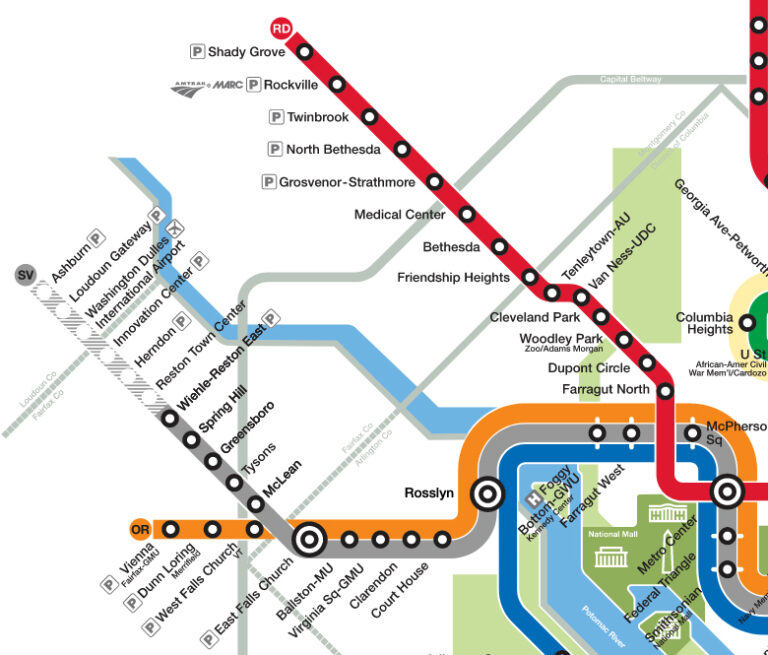 Dc Metro Map 2024 Project - Katha Nellie