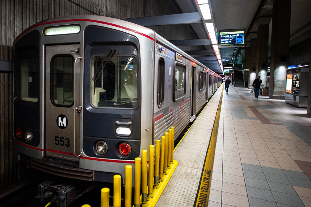 Talgo, LA Metro sue each other over subway-car contract - Trains