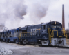 TTI blue locomotives