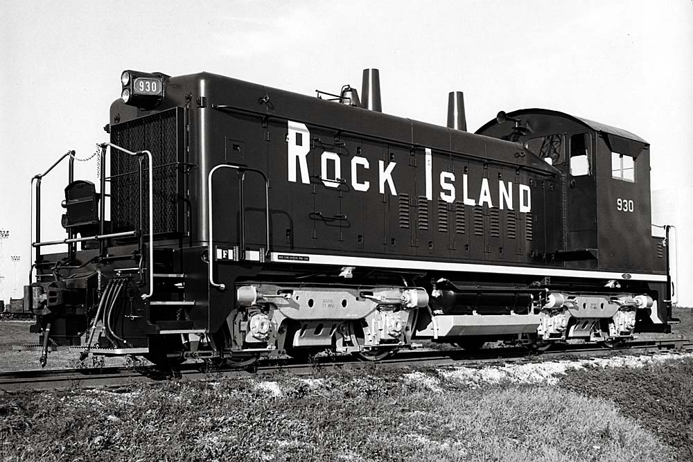 End cab diesel locomotive without train was among best-selling Electro-Motive diesel locomotives