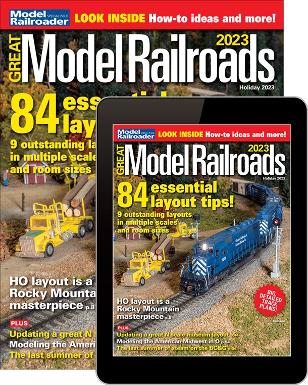 Train Storage Cases - Model Railroader Magazine - Model Railroading, Model  Trains, Reviews, Track Plans, and Forums