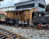 Garden railroading in Hawaii: model sugar cane train