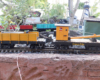 model MOW train set