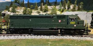 The Lionel Legacy SD45 