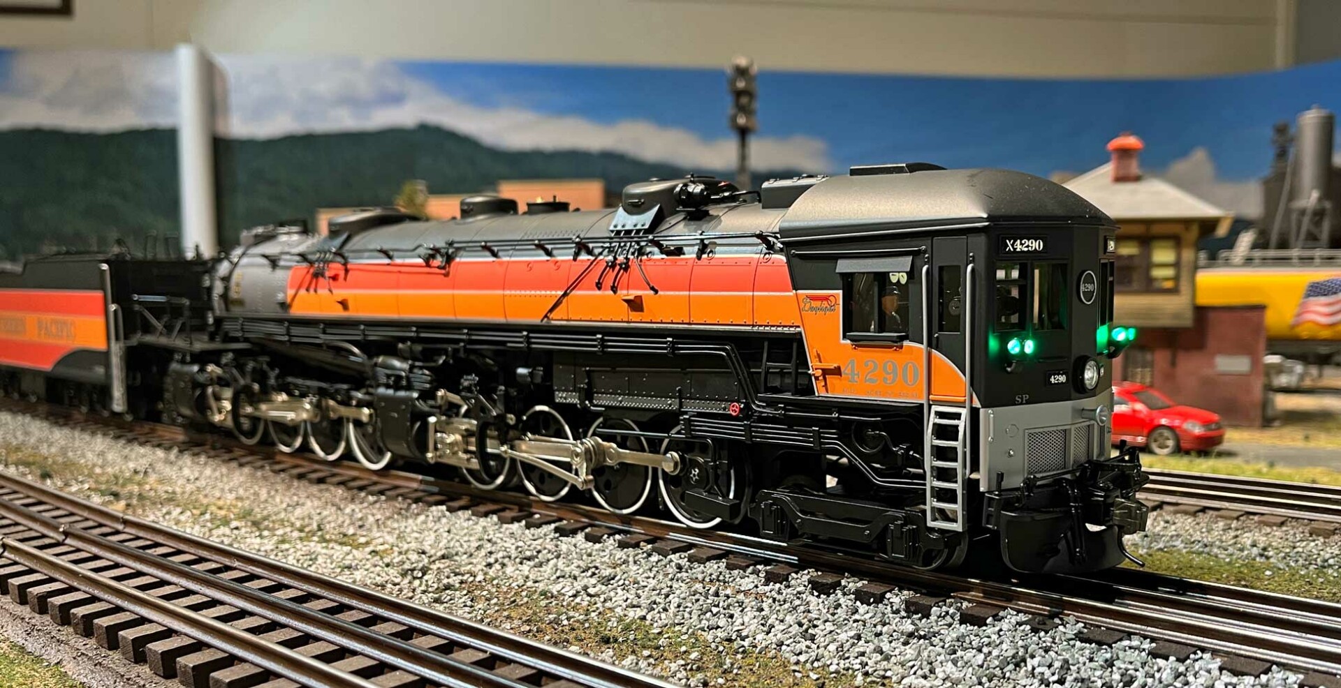 Lionel Legacy AC 12 Cab Forward review Trains Lionel Legacy AC 12 Cab Forward review Trains