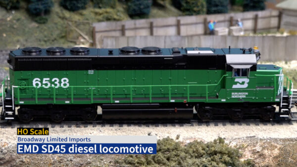 Broadway Limited Imports HO SD45