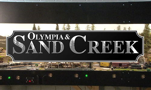 Olympia & Sand Creek Trailer!