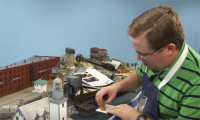 Rice Harbor Series: Model a harbor part 2 – adding a beach