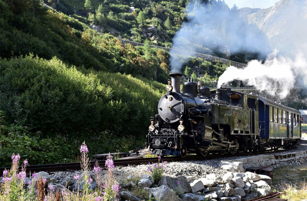 switzerland rail tours 2023