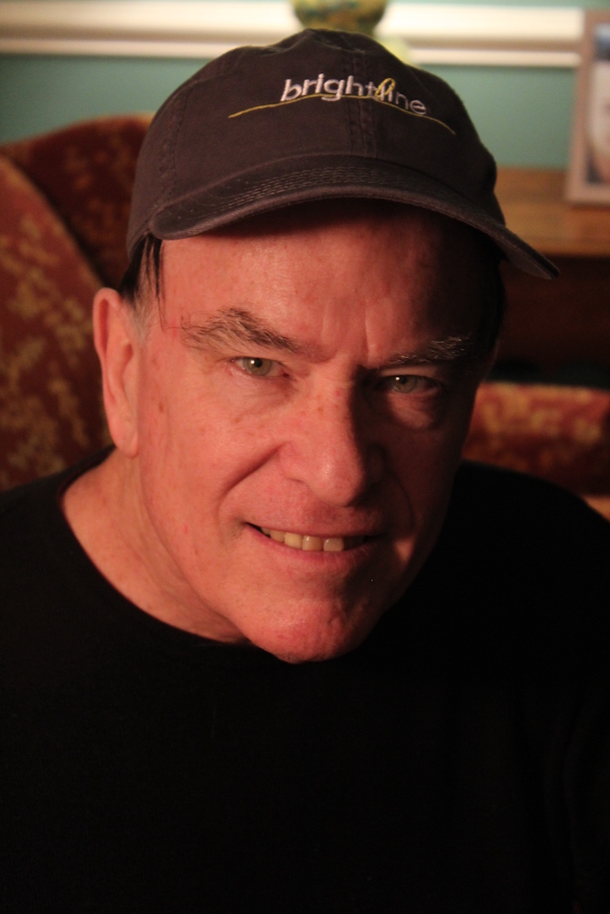 Photograph of author Bob Johnson