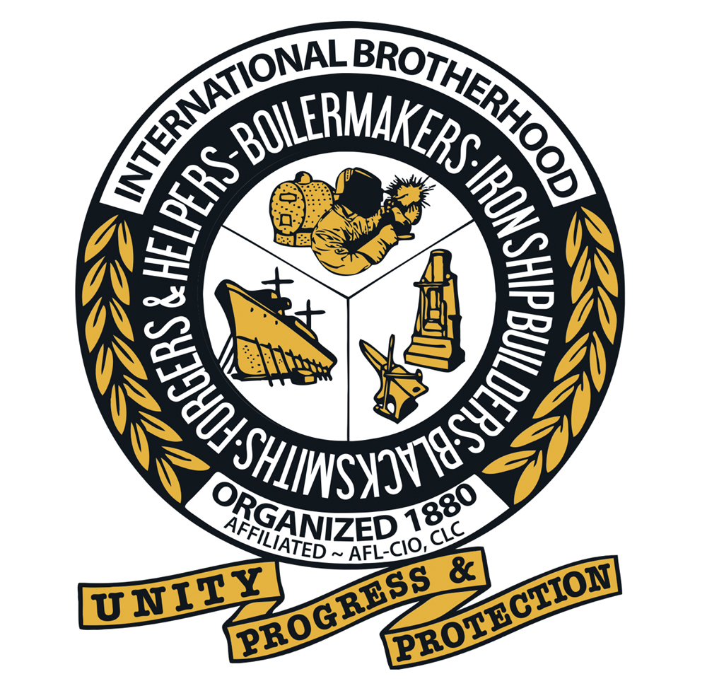 Logo of International Brotherhood of Boilermakers